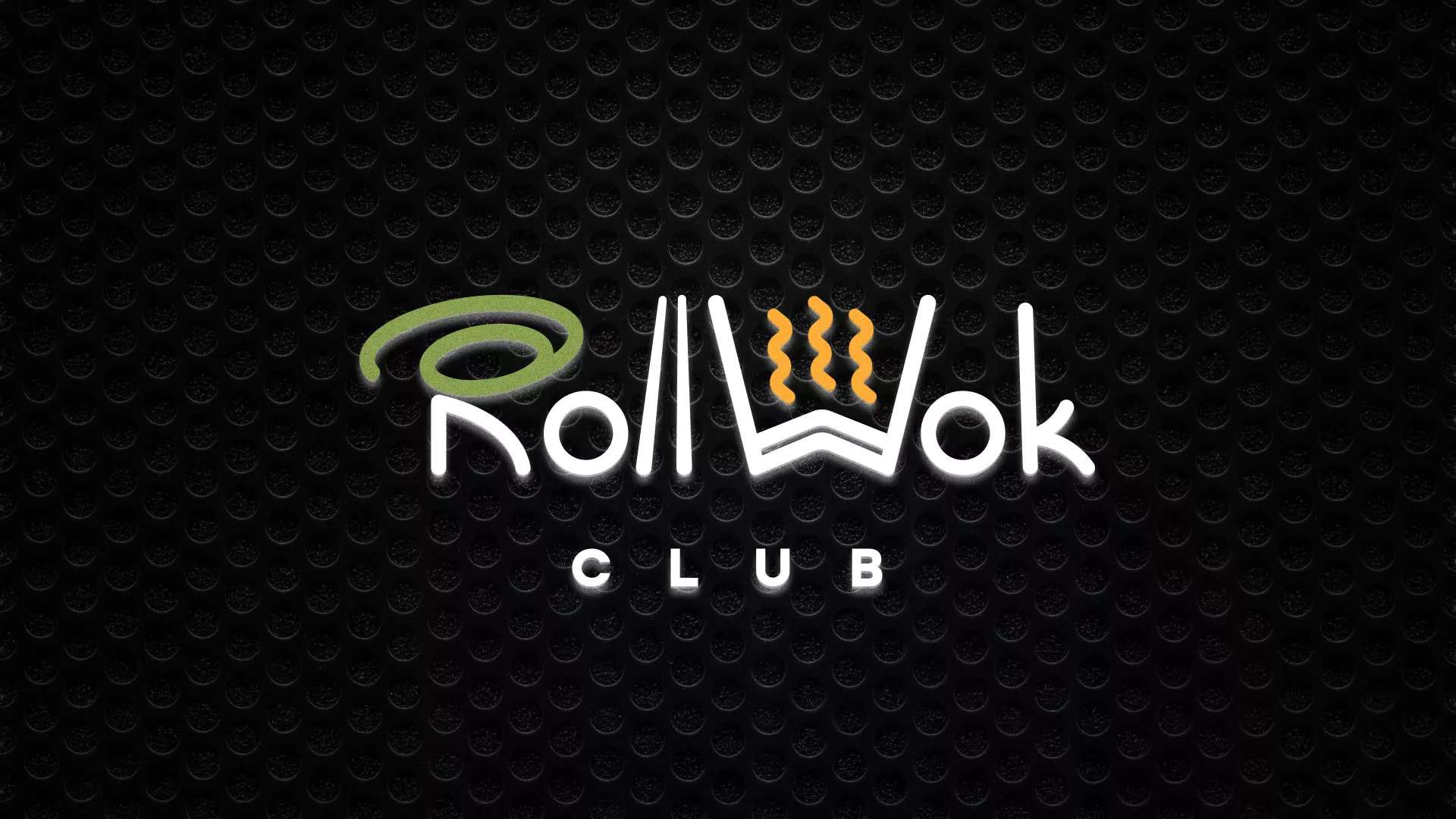 Брендирование торговых точек суши-бара «Roll Wok Club» в Дагестанских Огнях